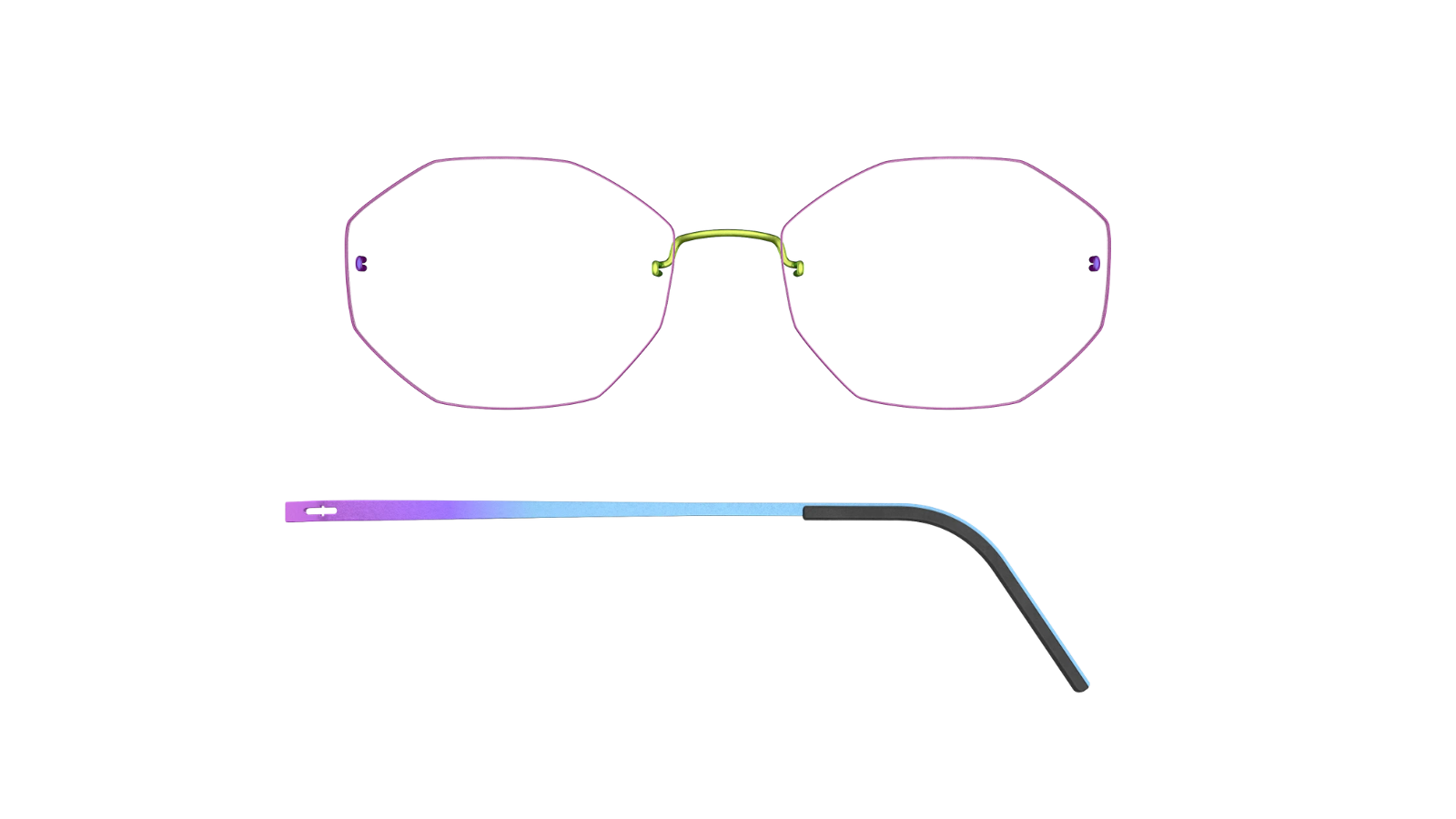 LINDBERG Spirit : Vos Lunettes Percées et Formes de Verres Personnalisables à Strasbourg