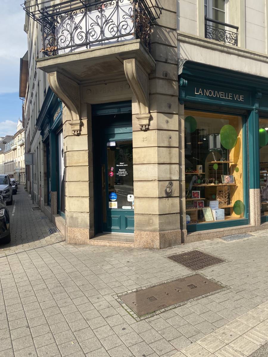 Où acheter des lunettes de créateurs originales à Strasbourg Quartier de la Krutenau ?