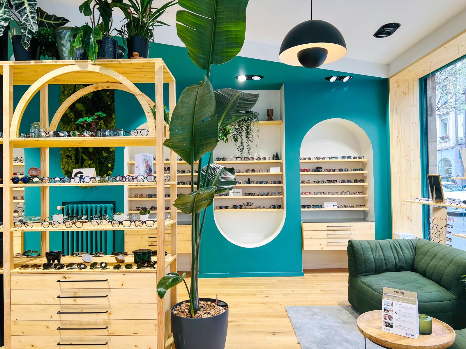 Des lunettes pour étudiants chez un opticien à Strasbourg