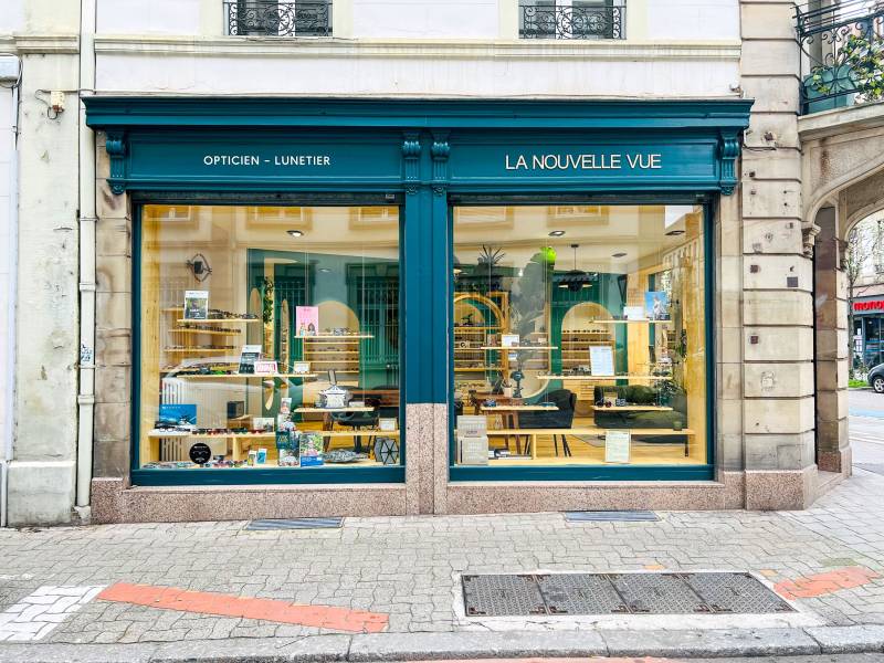 La Nouvelle Vue: La lunetterie de quartier à Strasbourg à taille humaine