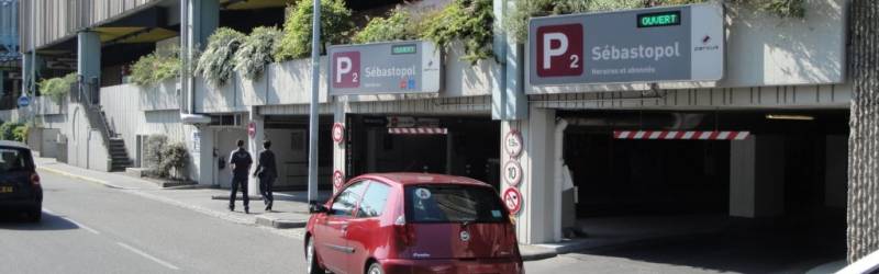 Où se garer, chercher un parking proche d'un opticien à Strasbourg