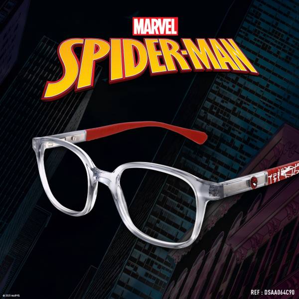 Retrouvez l'univers de Spiderman avec la collection de lunettes pour enfant chez un opticien à Strasbourg