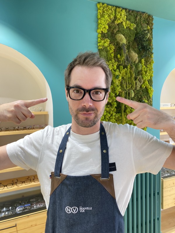 Retrouver les nouvelles lunettes avec intelligence artificielle Rayban Meta chez un opticien indépendant chez La Nouvelle Vue à Strasbourg