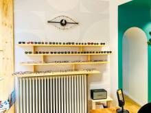 Notre zone d'activité pour ce service Boutique d'optique de quartier à Strasbourg Quartier de la Krutenau avec plus de 900 montures de créateurs