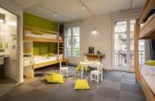 Trouver une auberge de jeunesse près du centre ville avec une cantine au CIARUS à Strasbourg 